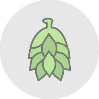 Hop Vector Icon Design