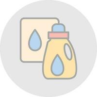 Detergent Vector Icon Design