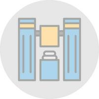 Clothes folder Vector Icon Design