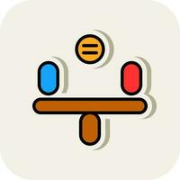 Stability Vector Icon Design