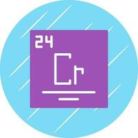 Chromium Vector Icon Design