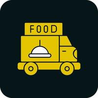 Food Delivery Vector Icon Design