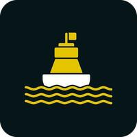 Buoy Vector Icon Design