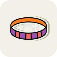 Bracelet Vector Icon Design