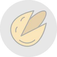 Pistachio Vector Icon Design