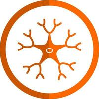neurona vector icono diseño