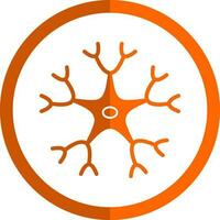 Neuron Vector Icon Design