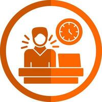 Weakness Vector Icon Design