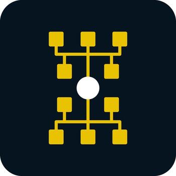 Algorithm Vector Icon Design