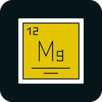 Magnesium Vector Icon Design