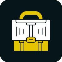 Briefcase Vector Icon Design