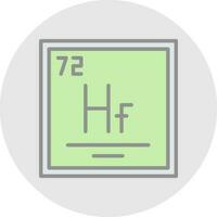 Hafnium Vector Icon Design