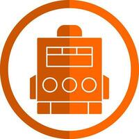 Backpack Vector Icon Design