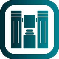 Clothes folder Vector Icon Design