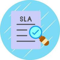 Sla vector icono diseño