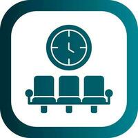 Waiting room Vector Icon Design