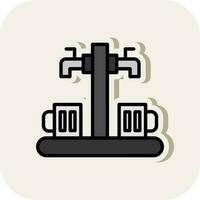 Beer tap Vector Icon Design