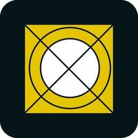 Do not tumble dry Vector Icon Design