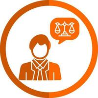 Legal advice Vector Icon Design