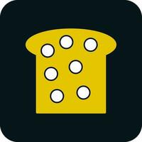 Toast Vector Icon Design