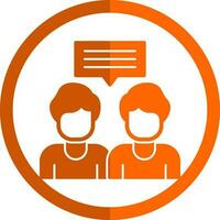 Consultation Vector Icon Design