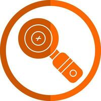 Analysis Vector Icon Design