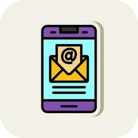 Email Vector Icon Design