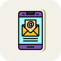 Email Vector Icon Design