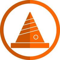 Cone Vector Icon Design