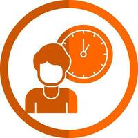 Working hours Vector Icon Design