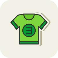 Tshirt Vector Icon Design