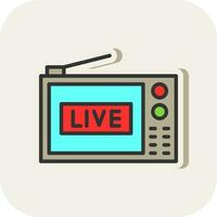 Live Vector Icon Design