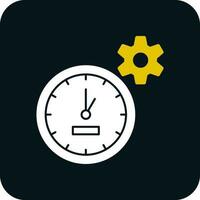 Time Management Vector Icon Design