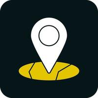 Map pointer Vector Icon Design