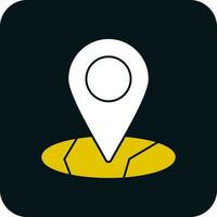 Map pointer Vector Icon Design