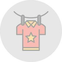 Drying Vector Icon Design