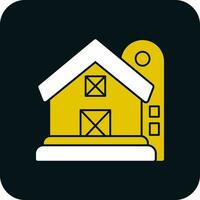 Barn Vector Icon Design