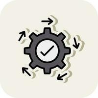 Easy installation Vector Icon Design