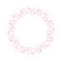 Round floral frame for your design.Floral frame wreaths for wedding invitations png