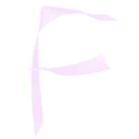 english alphabet ribbon. png