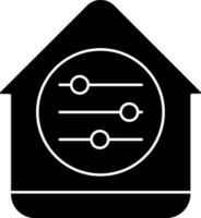 Smart Home Setting Icon vector