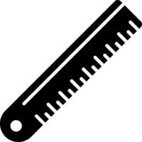 Ruler scale icon. vector