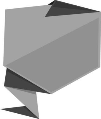 Illustration of a stylish ribbon.