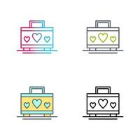 Suitcase Vector Icon