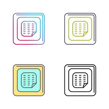 icono de vector de parche de nicotina