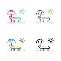 Hammock Vector Icon