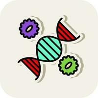 Genetic engineering Vector Icon Design