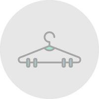 Hanger Vector Icon Design