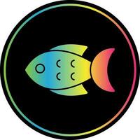 diseño de icono de vector de pescado