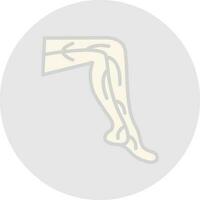 Veins Vector Icon Design